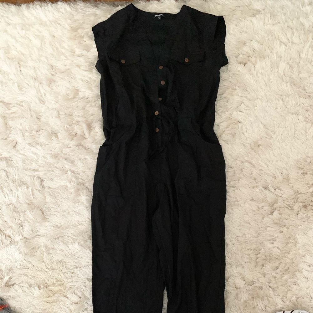 Black Jumpsuit